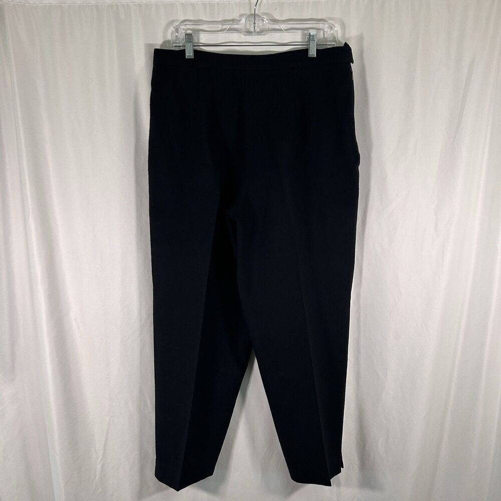 Vintage Pendleton Pants Women's 18 100% Virgin Wool Side Zip Button